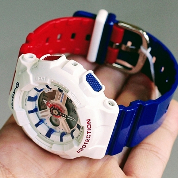 Casio Baby G U.S.A. 🇺🇸 Patriot Series G-Shock - Picture 8 of 10
